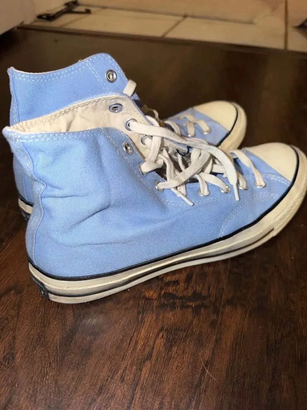 Converse Chuck 70 High Top Sky Blue Sneakers